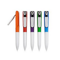 Functional Plastic Nail Clipper Ballpoint Pen